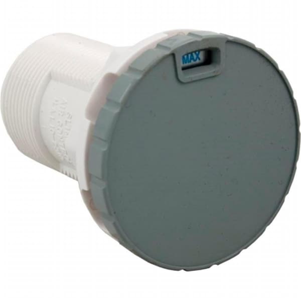 Balboa Water Group 10-2310GRY Slimline Air Control, Gray BA36183 - main